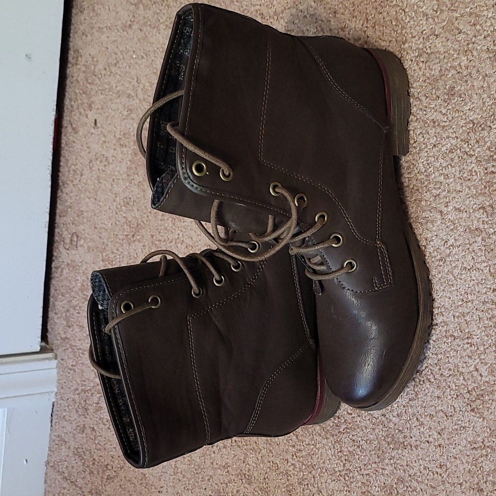 Leather boots - Picture 5 of 6